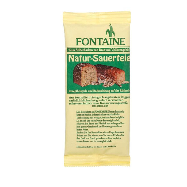 Produktfoto zu Fontaine - Natur Sauerteig - 150g