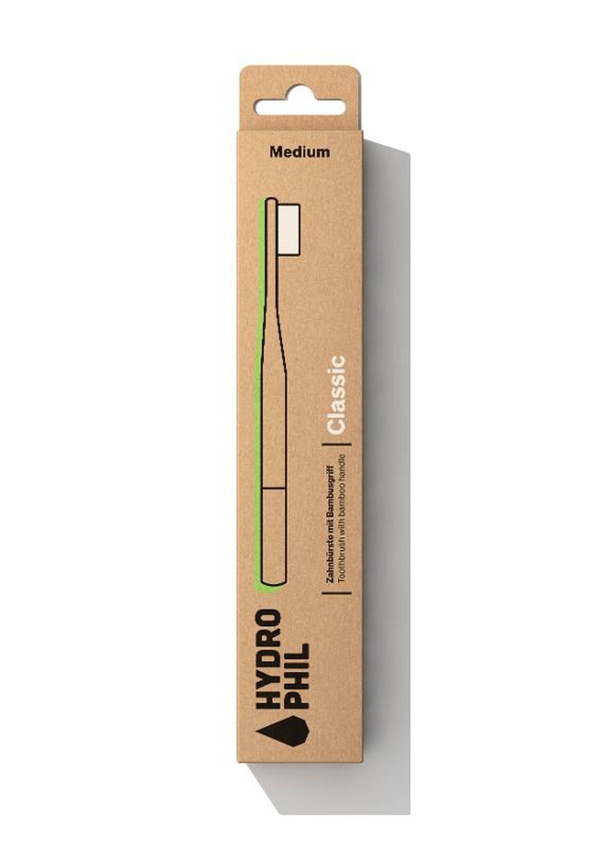 Produktfoto zu Hydrophil - Zahnbürste Classic Medium - 1 Stück