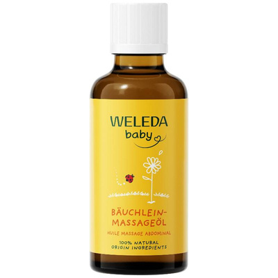 Produktfoto zu Weleda - Baby Bäuchleinöl - 50 ml