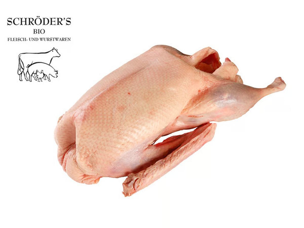 Produktfoto zu Gans mit Innereien, 3,8-4,8 kg