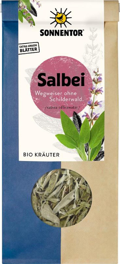 Produktfoto zu Sonnentor Salbeitee lose - 50g