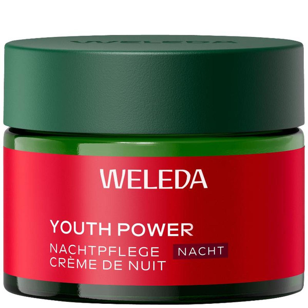 Produktfoto zu Weleda - Youth Power Nachtpflege Granatapfel - 40ml
