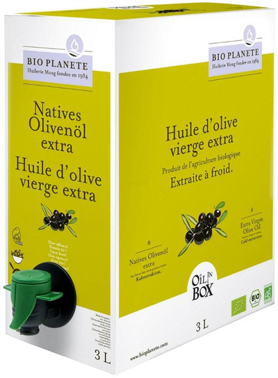 Produktfoto zu Bio Planète - Olivenöl mild nativ extra - 3l