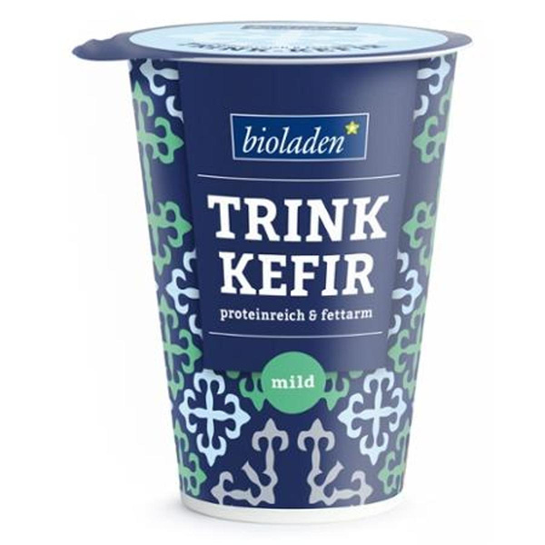 Produktfoto zu bioladen - Trink-Kefir, 1,5 % - 230ml