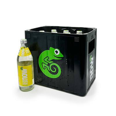 Produktfoto zu now - Pure Zitrone - 10 x 0,5l