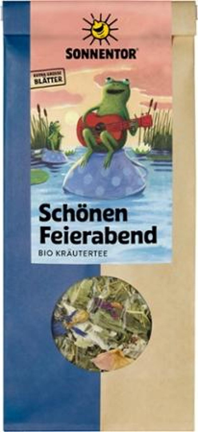 Produktfoto zu Sonnentor - Schönen Feierabend Kräutertee - 50g