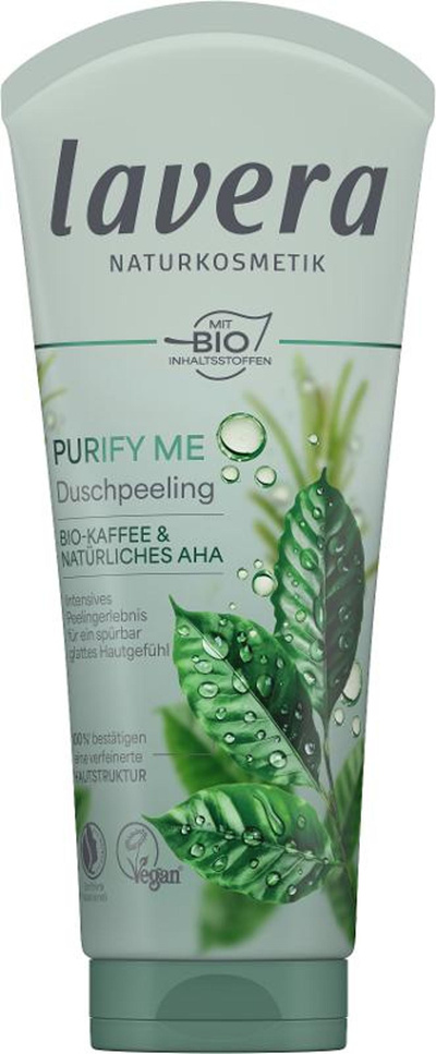 Produktfoto zu Lavera - Duschpeeling Purify me - 200ml