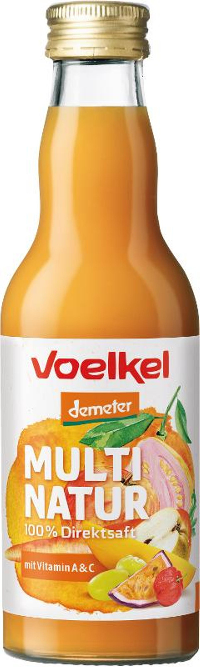Produktfoto zu Voelkel - Multi Natur - 0,2 l