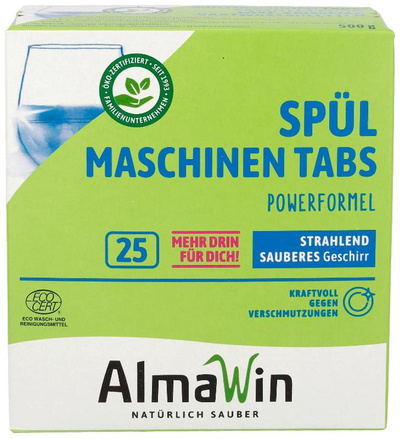 Produktfoto zu AlmaWin - Spülmaschinen Tabs - 25 Tabs