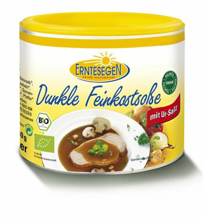 Produktfoto zu Erntesegen - Dunkle Feinkostsoße - 200g