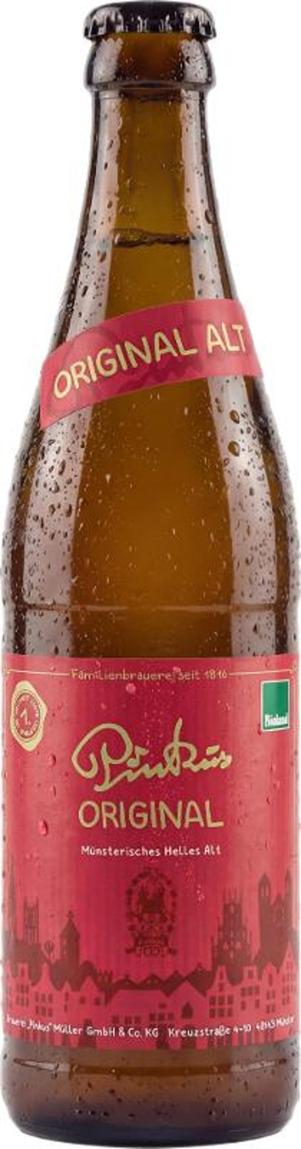 Produktfoto zu Pinkus - Alt - 0,5l