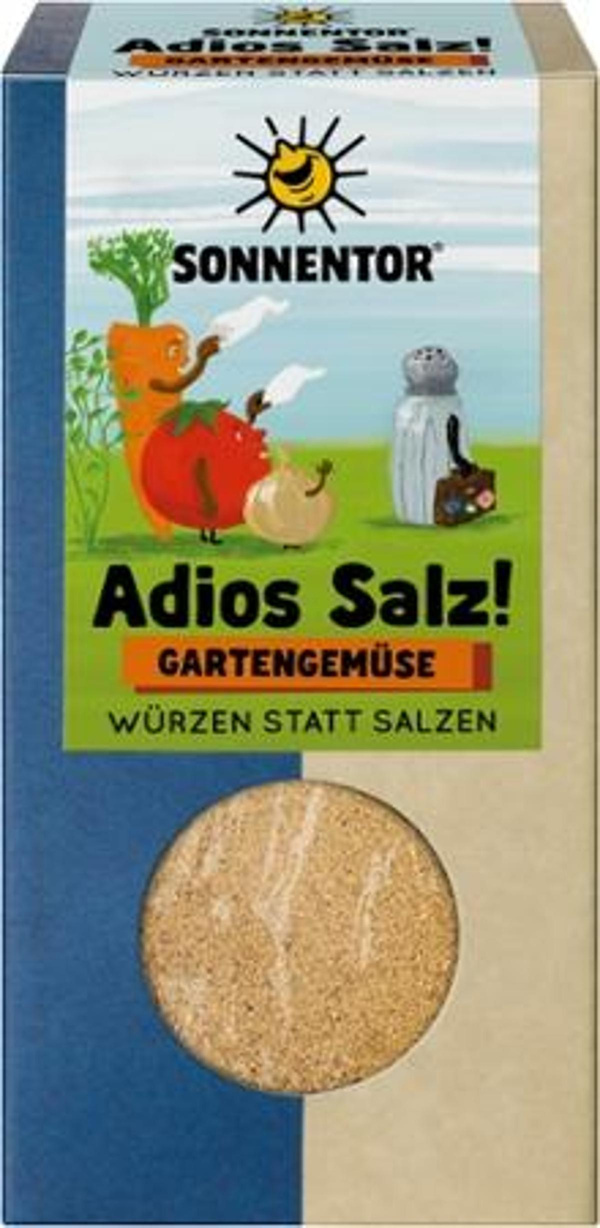 Produktfoto zu Sonnentor - Adios Salz Gartengemüse - 55g