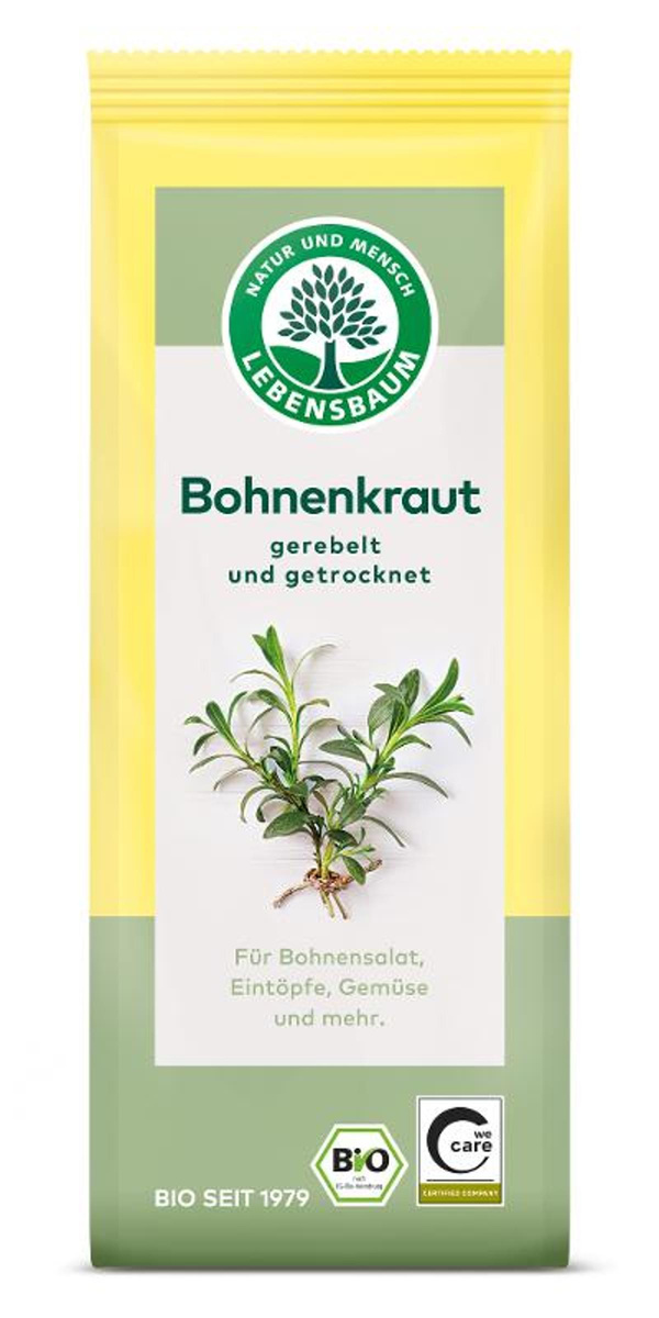 Produktfoto zu Lebensbaum - Bohnenkraut - 25g