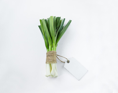 Produktfoto zu Knoblauch im Bund