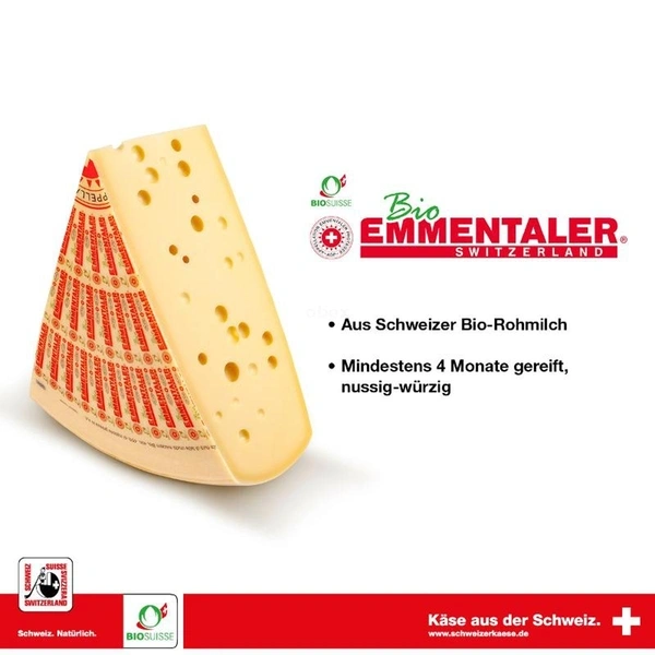 Schweizer Emmentaler AOP - 4 Monate