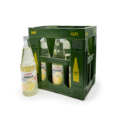 Produktfoto zu Voelkel - Bio Zisch Zitrone - 6 x 0,7l