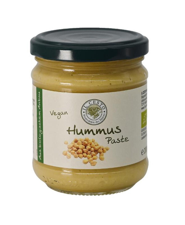Produktfoto zu Il Cesto - Hummus Paste - 200g