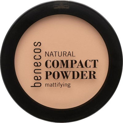 Produktfoto zu Benecos - Compact Powder porcellaine - 9g