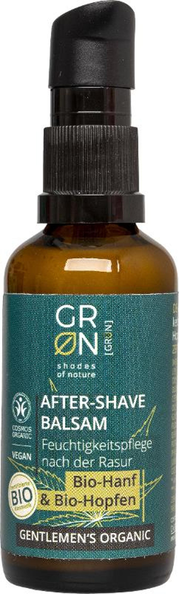 Produktfoto zu [Grün] After Shave Balm Hemp & Hop - 50ml