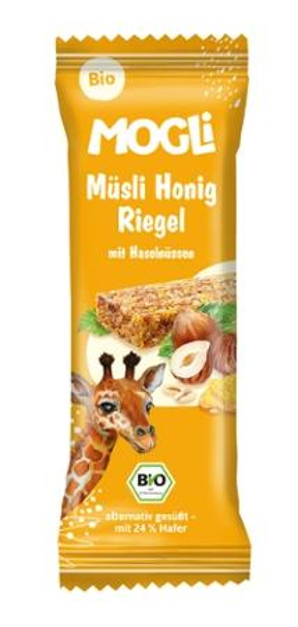 Produktfoto zu Mogli - Müsli Riegel - 25g