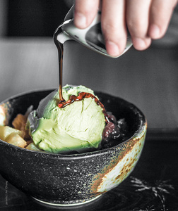 Matcha eis