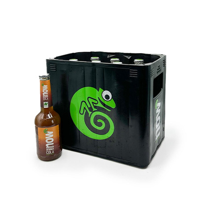 Produktfoto zu now Orange Cola - 10 x 0,33l