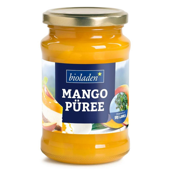 Produktfoto zu bioladen - Mangopüree - 350g