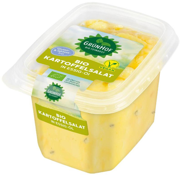 Produktfoto zu Grünhof - Kartoffelsalat Essig & Öl - 400g