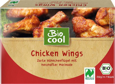 Produktfoto zu BioCool - Chicken Wings, tiefgekühlt - 250g