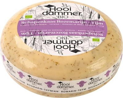 Produktfoto zu Hooidammer - Schafkäse Rosmarin_ Thymian - 50 % fett i. Tr.