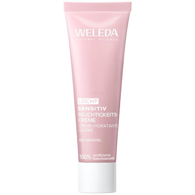 Produktfoto zu Weleda - Leicht Mandel Feuchtigkeitscreme - 30ml