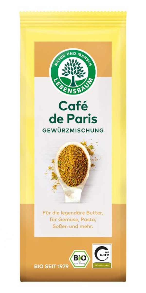 Produktfoto zu Lebensbaum - Café de Paris - 50g