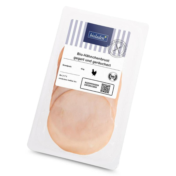 Produktfoto zu bioladen - Hähnchenbrust - 80g