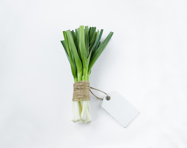 Produktfoto zu Knoblauch im Bund