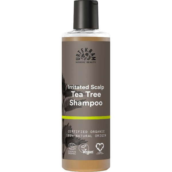 Produktfoto zu Urtekram - Teebaum Shampoo - 250ml