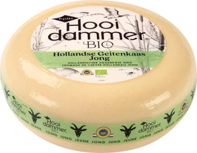 Produktfoto zu Hooidammer - Ziegenkäse jung - 50% Fett i. Tr.