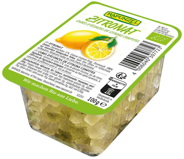 Produktfoto zu Rapunzel - Zitronat - 100g