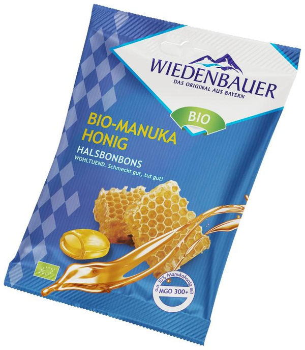 Produktfoto zu Bio4You - Manuka Honig Bonbons - 60g