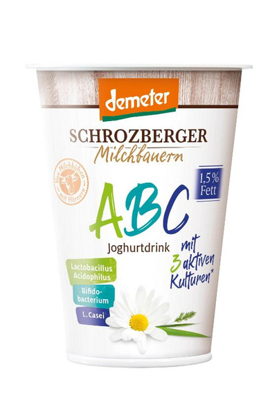 Produktfoto zu Schrozberger - Joghurtdrink ABC, 1,5% - 230ml