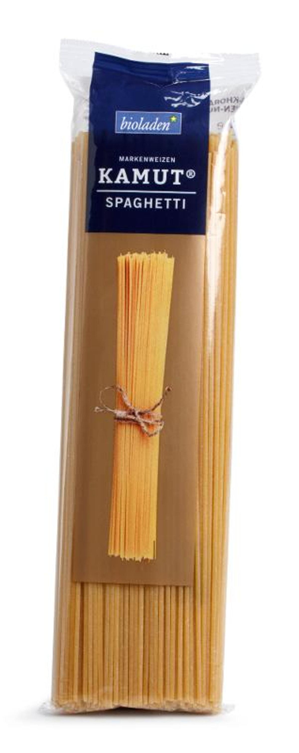 Produktfoto zu bioladen - Kamut© Spaghetti - 500g