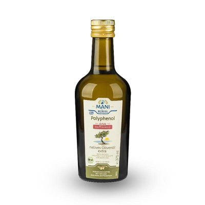 Produktfoto zu Mani Bläuel - Olivenöl Polyphenol - 375ml