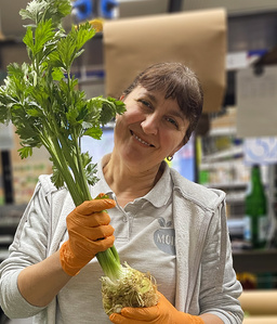 Nadja - Im Packteam des Bioboten