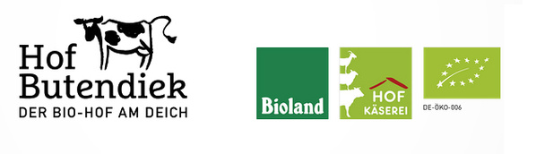 Logo Hof Butendiek plus Siegel