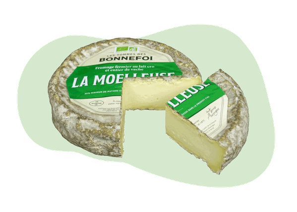  Tomme fermière La Moelleuse  