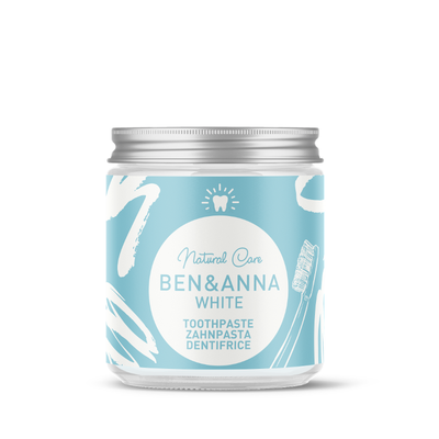 Produktfoto zu Ben&Anna - Zahnpasta White - 100g