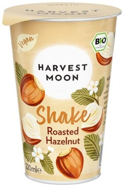 Produktfoto zu Harvest Moon - Shake Drink Roasted Hazelnut - 220ml