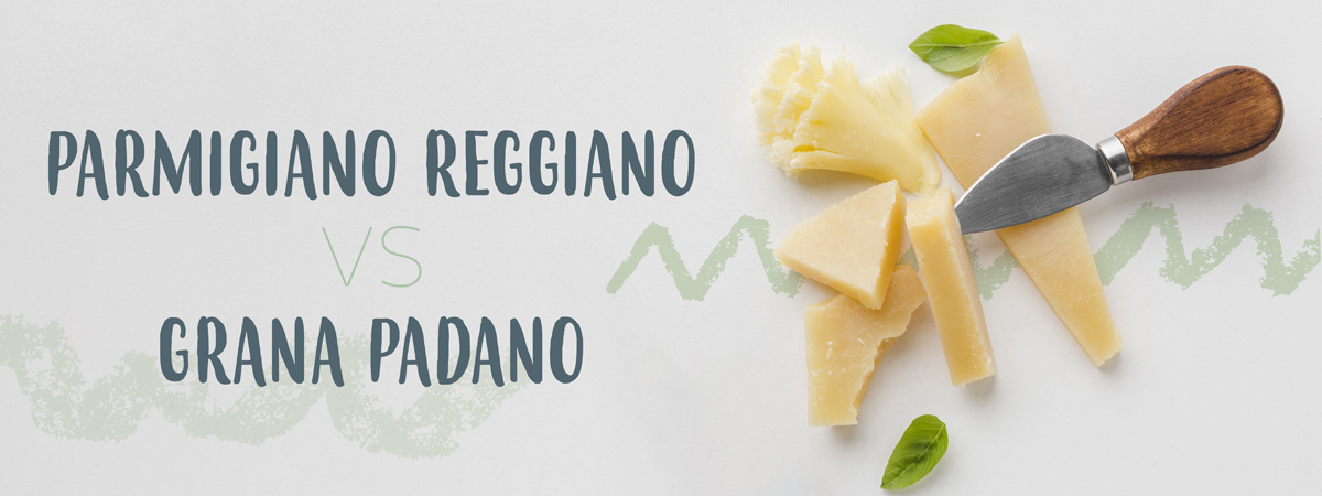 Unterschied Parmigiano Reggiano und Grana Padano