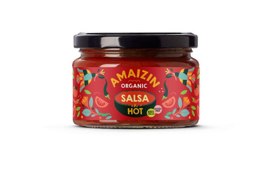 Produktfoto zu  Amaizin - Salsa scharf - 260g