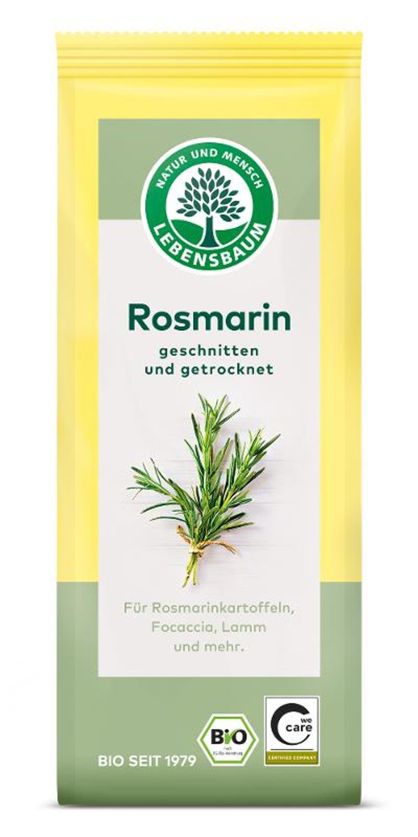 Produktfoto zu Lebensbaum - Rosmarin - 30g