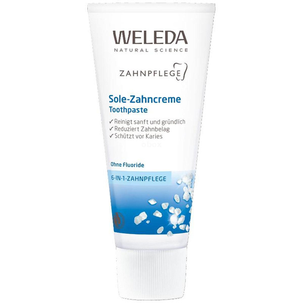 Produktfoto zu Weleda - Sole Zahncreme - 75ml